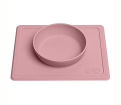EZPZ Happy Mini Bowl - Støvet rosa