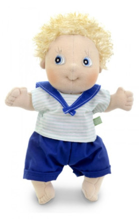 Se Rubens Barn dukke Cutie Adam (30 cm) hos Renleg.dk