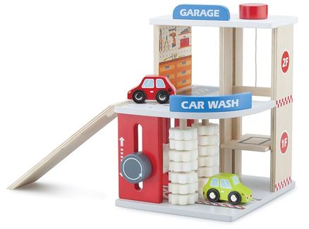 Billede af New Classic Toys Garage og vaskehal m/biler